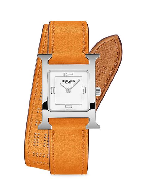 h hour hermes for woman|Hermes heure h watch.